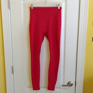Motion365 Made By-Fabletics Red High-Waist Leggings